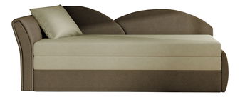 Sofa Agira 25 (tamno smeđa+ svijetlo smeđa) (L)