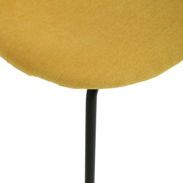 Scaun sufragerie Calderon (Galben)