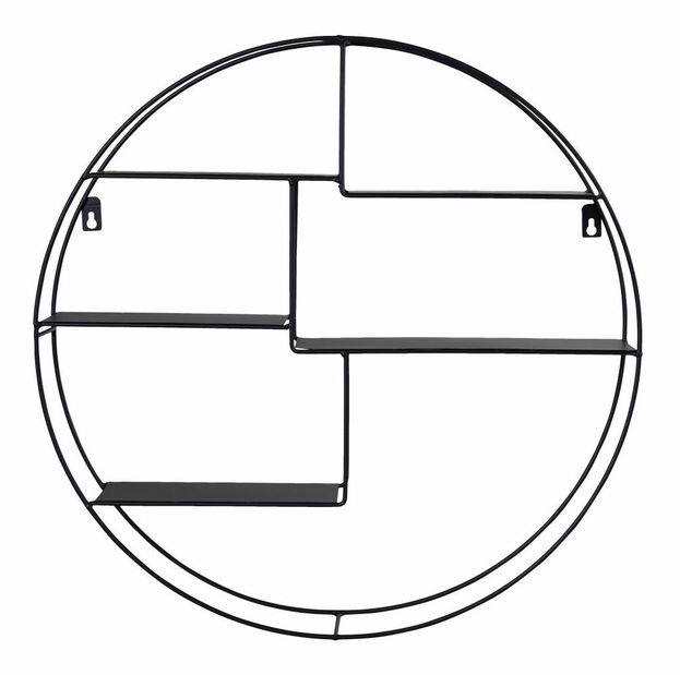 Polica Grazia (crna)