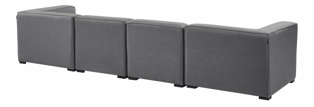 Sarok kerti kanapé Ailin (szürke)