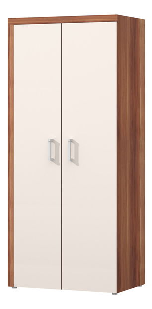 Ormar za garderobu Salford S1 (šljiva + krem) *rasprodaja