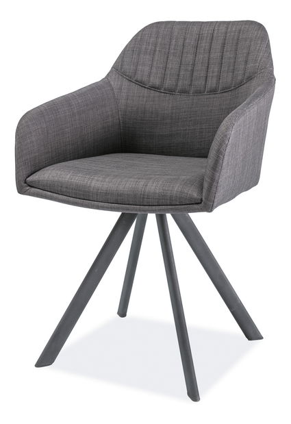 Fotelja Lago II (siva) 