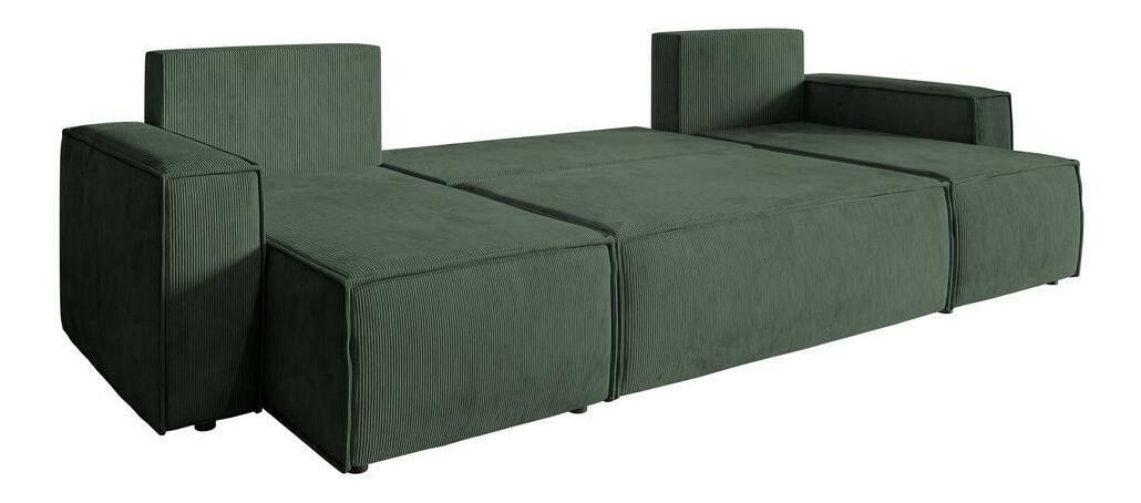 Colțar Copenhagen L (pădure verde)