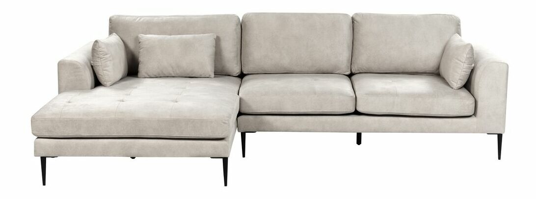 Rohová sedacia súprava Fraser (sivá) (P)