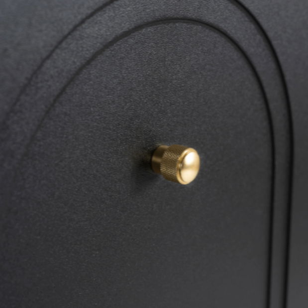 Szekrény Marlene (fekete) 