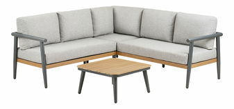 Set de grădină Cloveta 2 (gri-bej)