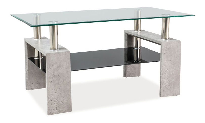 Konferenčný stolík Lisa II (sivá)