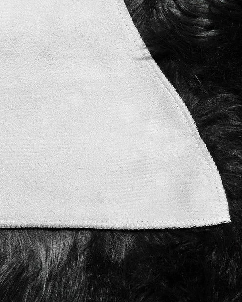 Szőnyeg 53x88 cm MANGO (fekete)