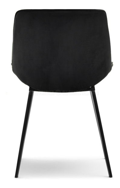 Stolička Evit (čierna)