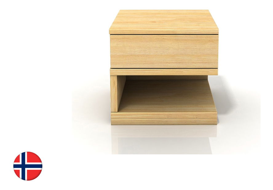 Nočný stolík Naturlig Lekanger (borovica) (P)