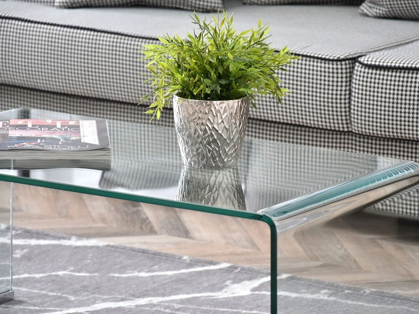 Konferenčný stolík Jarwis M (transparentná)