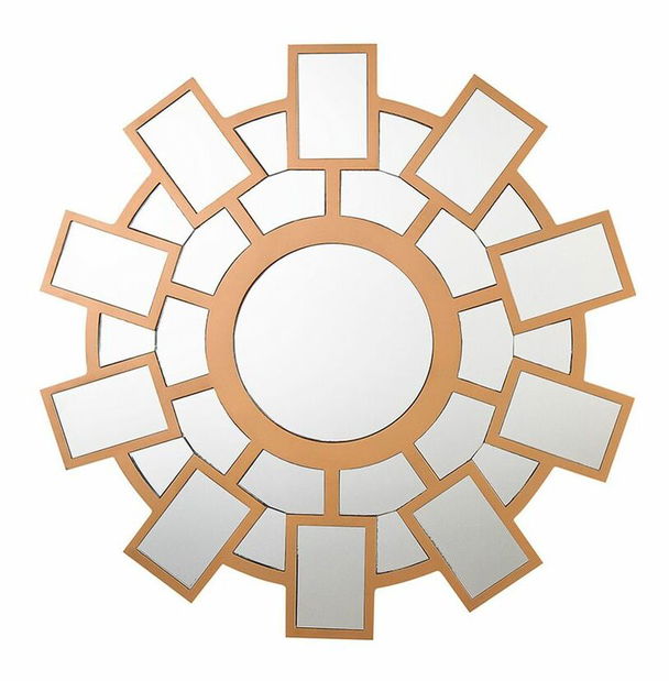 Fali tükör Rivkah (arany) 