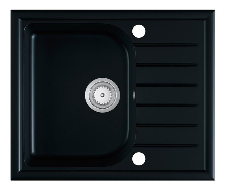 Chiuvetă Giedi (negru)