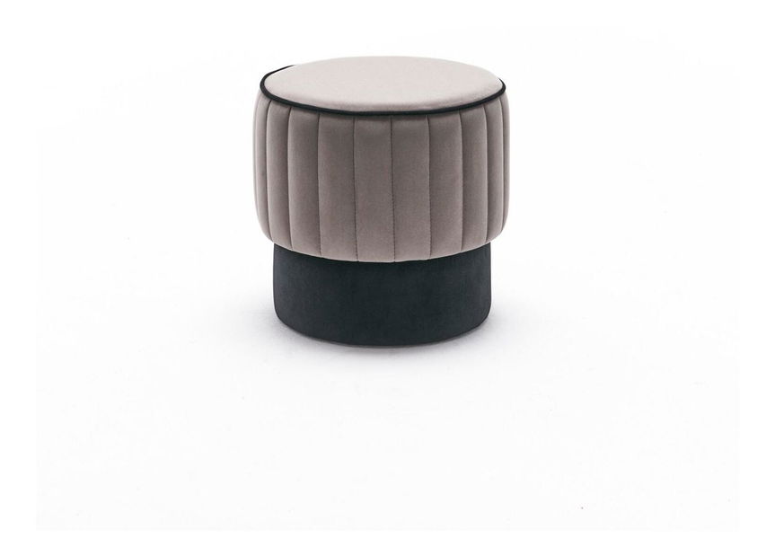 Taburete Dolphie (gri + negru)