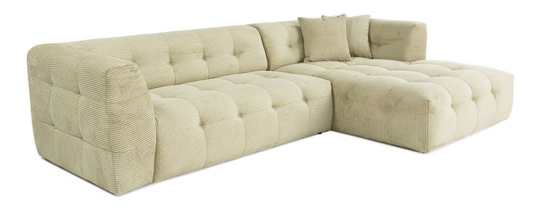 Kutna garnitura Cadellona (D) (zelena)