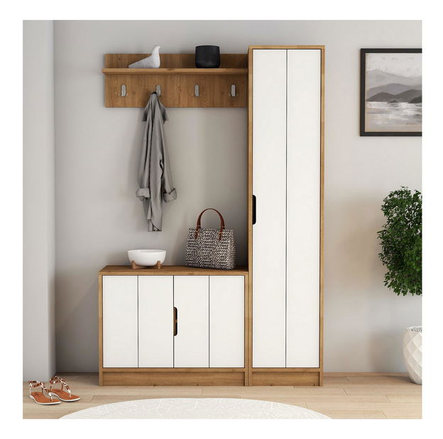 Predsieňová zostava Lusena (dub moonstone) 