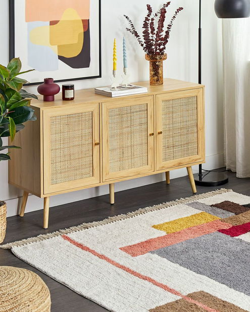 Szőnyeg 140 x 200 cm Purra (többszínű)