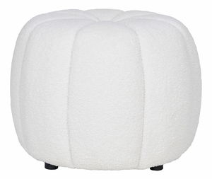 Taburetka Perlina ( sivobiela)