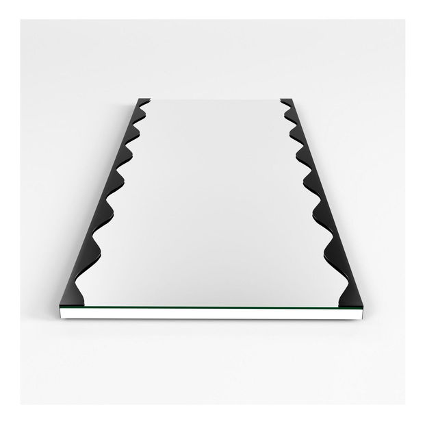 Zrkadlo Lekama (čierna) 