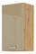Felső konyhaszekrény Arryn 40 G-72 1F (artisan tölgy + fényes cappuccino )