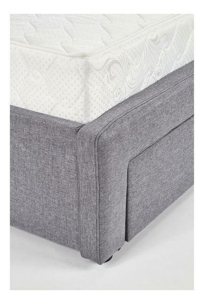 Pat matrimonial 160 cm Finea (cu somieră)