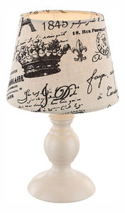 Stolové svietidlo Metalic 21692 (klasické) (béžová)