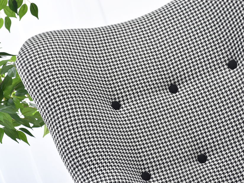 Relaxačné kreslo Florentino (čierna)