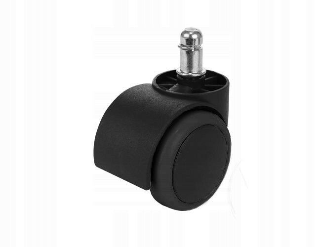 Sada 5ks. koliesok na kancelársku stoličku Kurporesso 1 (čierna)