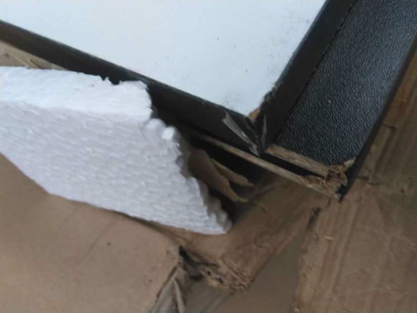 Visoki zidni ormarić Zigo 180 (crna + crni sjaj) *outlet moguća oštećenja