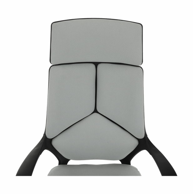 Kancelárska kreslo Baldan (sivá)