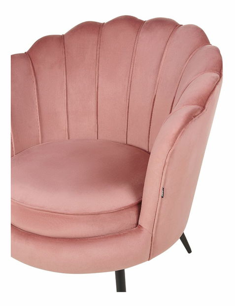 Fotoliu Lovza (roz)