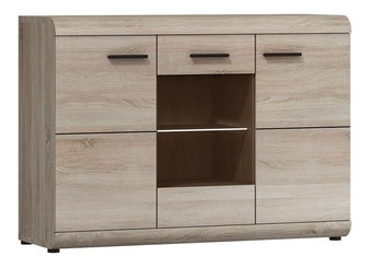 Komoda Emrys 120 EM10 (hrast sonoma) (bez rasvjete)