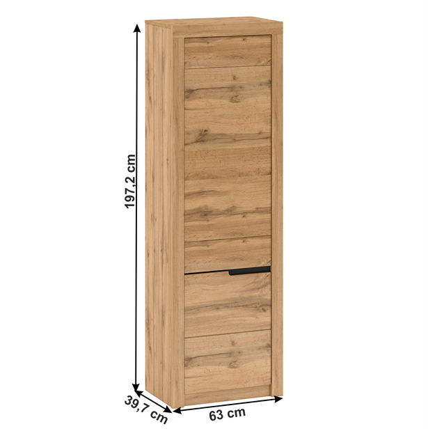 Polcos szekrény Toriana V1 (B)