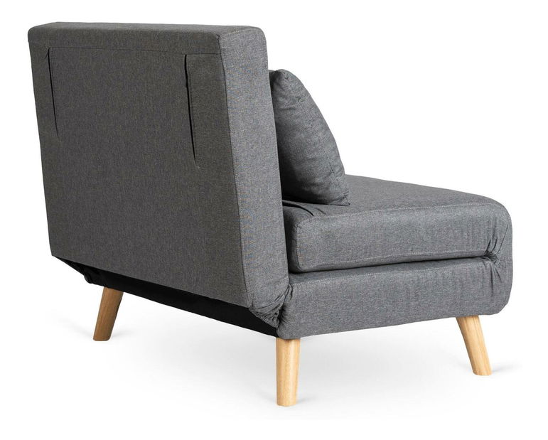 Fotoliu extensibil Motecacleta 2 (gri) 