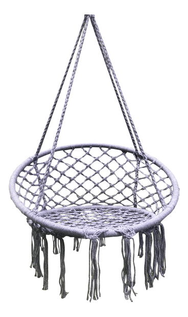 Závesné hojdacie kreslo Amarea (sivá) *výpredaj