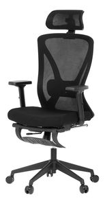 Fotoliu birou Kelme (negru)