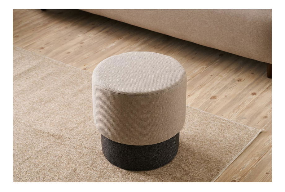 Zsámoly Patarazzo (bézs + sötétszürke)