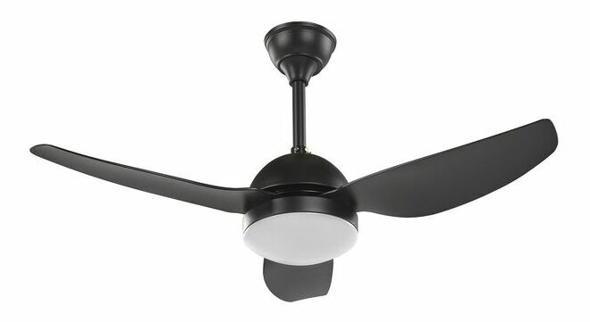 Ventilátor TULCA (fekete)