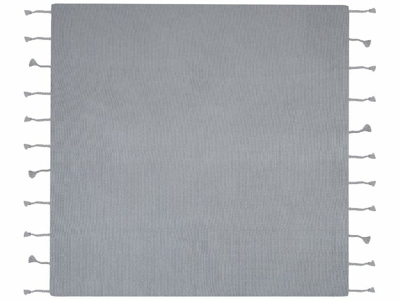 Pătură 150x125 cm NAVIRA (textil) (gri)