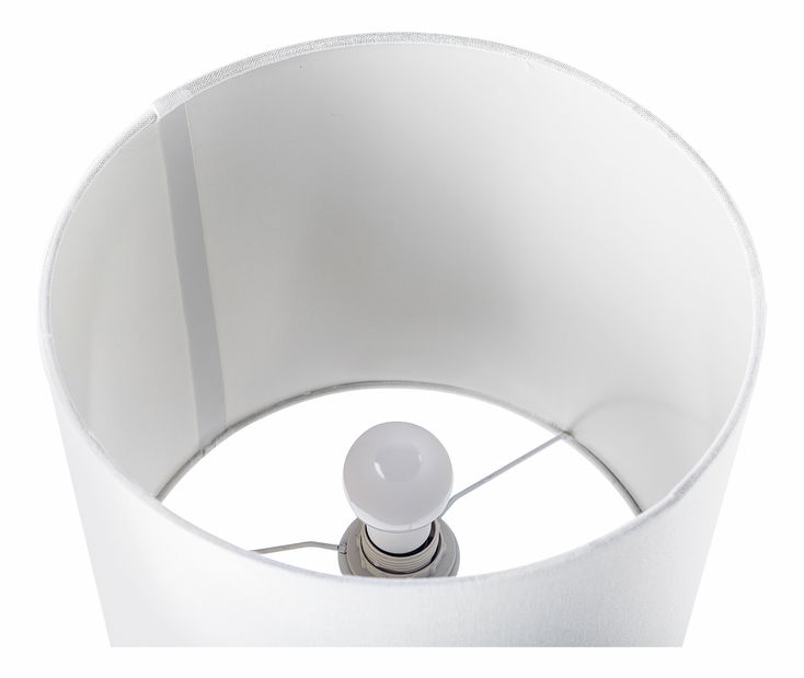 Lampă de masă Oley (alb crem)