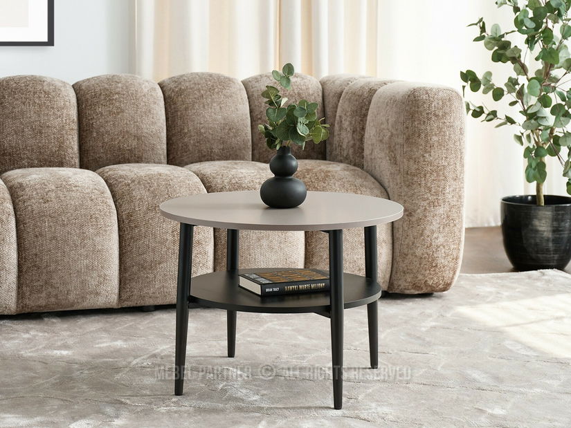 Măsuță de cafea Reforzada (negru)