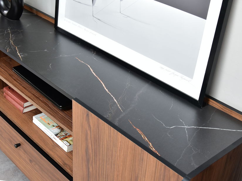 Măsuță TV/Dulap Protegidas P16 (negru)