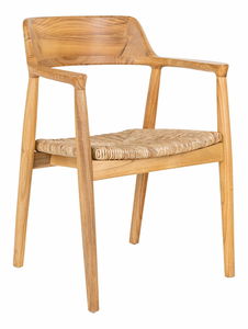 Jedálenská stolička Ginevra (prírodná)