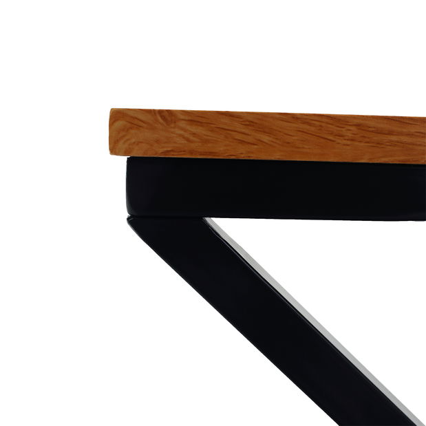 Măsuță Alpa (stejar + negru)