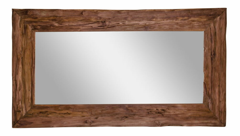 Nástenné zrkadlo Grilina (prírodná)