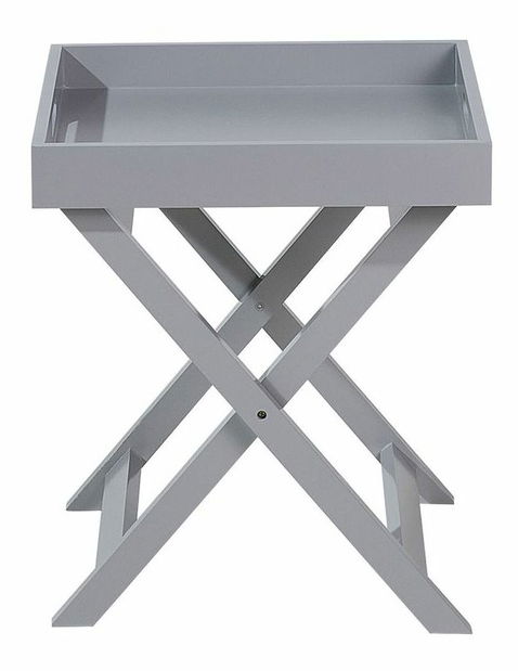 Dohányzóasztal Chapel (szürke)