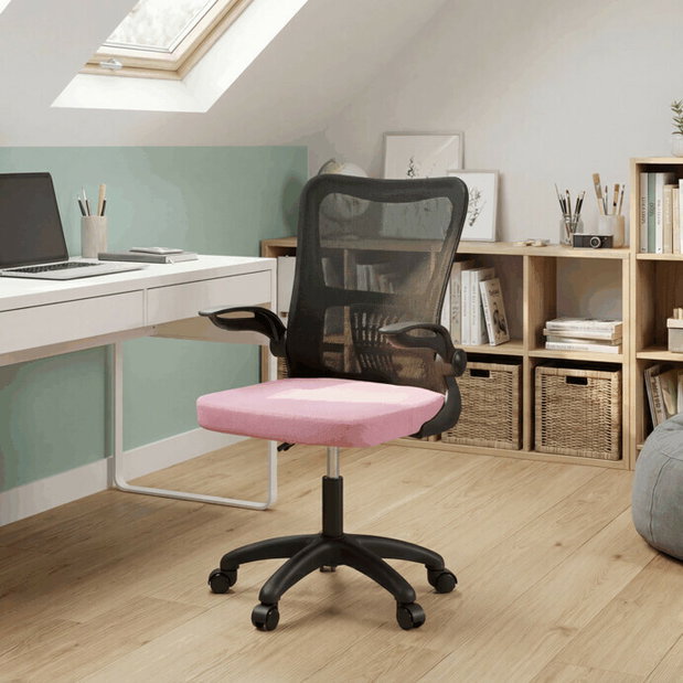 Detská stolička Kammo (ružová)