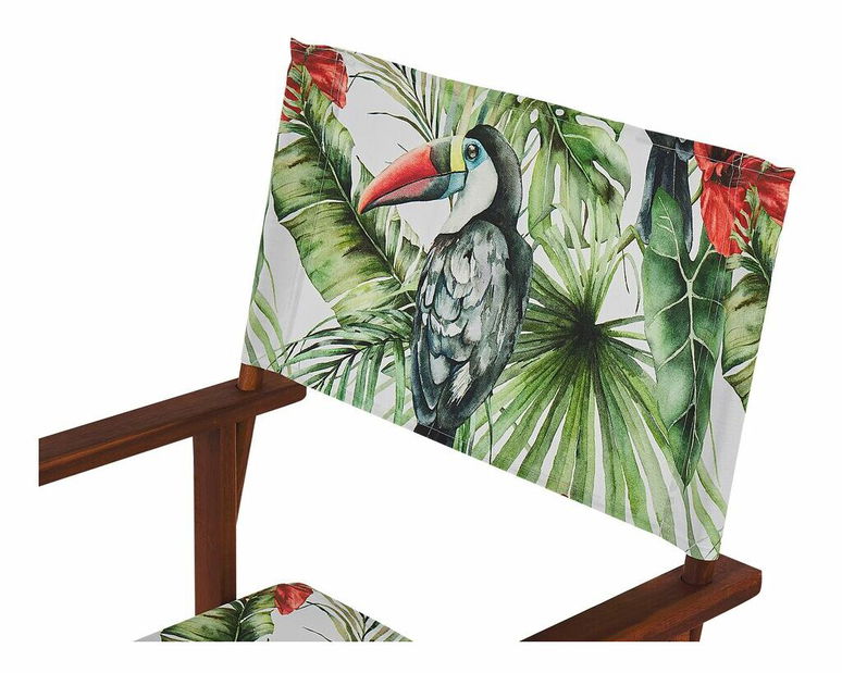 Set 2 huse pentru șezlong de grădină Ciala (model tucan)