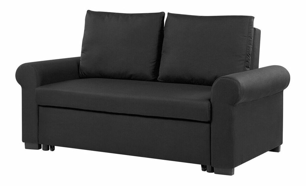 Pohovka dvojsedačka SALADA (čierna)