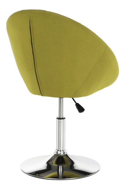 Fotoliu rotativ Gully (verde)
